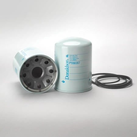 DONALDSON Hydraulic Filter, Spin-On, P550387 P550387